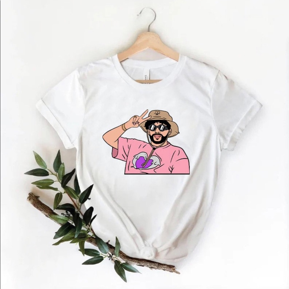 Bad bunny shirt